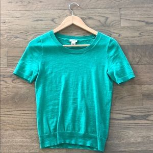 J.Crew short sleeve sweater